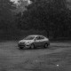 Car , Rain , Nissan , Yash Jain , Photography, OutDoor , AutoMobile , Mono Chrome, Trees , Wild